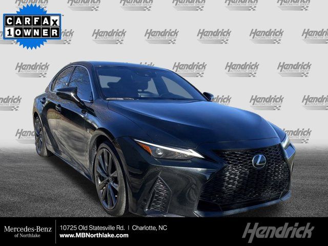 2022 Lexus IS 350 F Sport