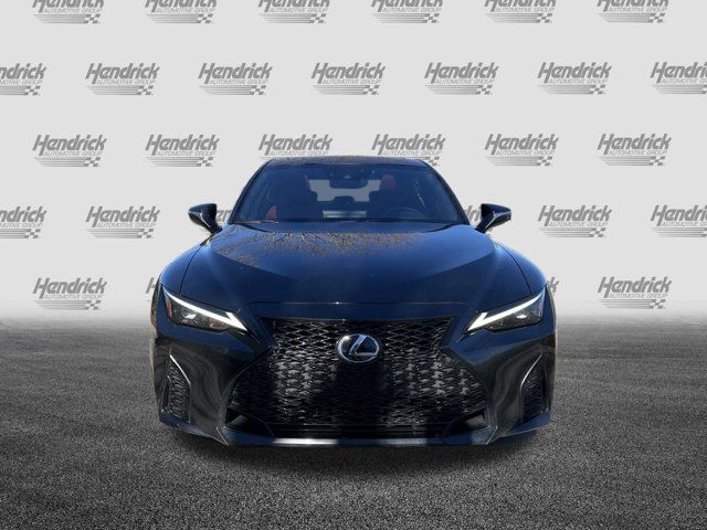 2022 Lexus IS 350 F Sport