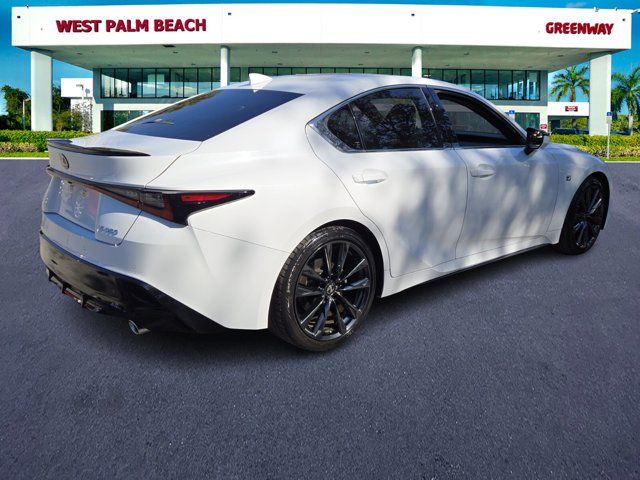 2022 Lexus IS 350 F Sport