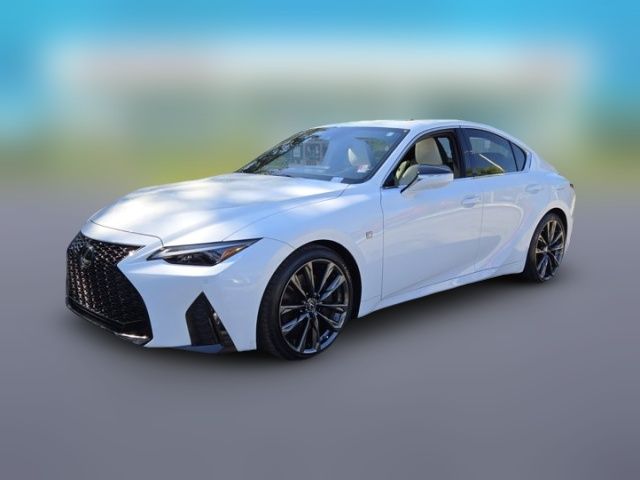 2022 Lexus IS 350 F Sport