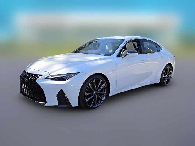 2022 Lexus IS 350 F Sport