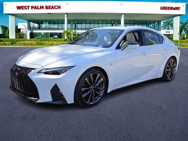 2022 Lexus IS 350 F Sport