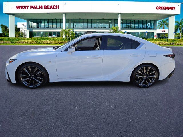 2022 Lexus IS 350 F Sport