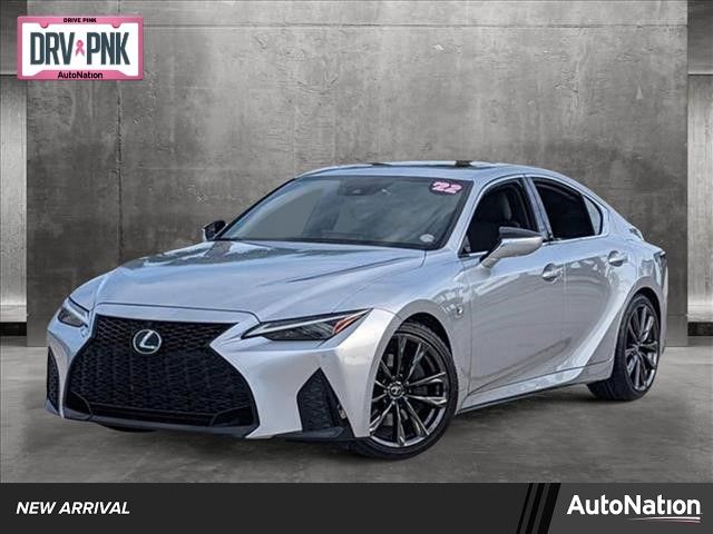 2022 Lexus IS 350 F Sport