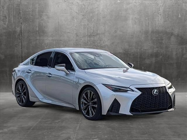 2022 Lexus IS 350 F Sport