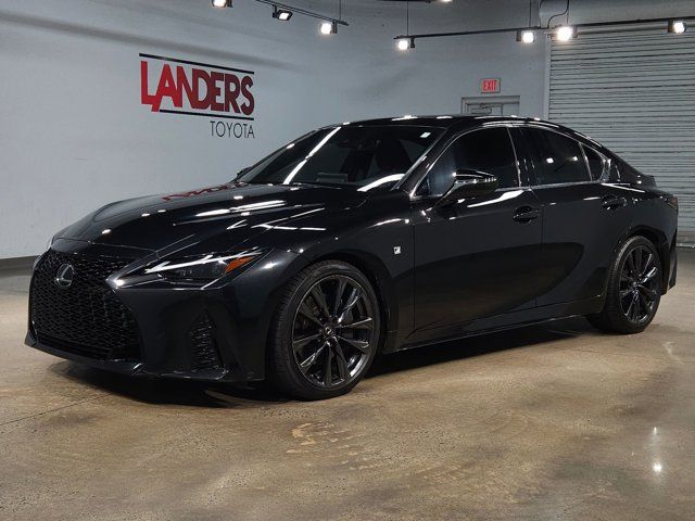 2022 Lexus IS 350 F Sport