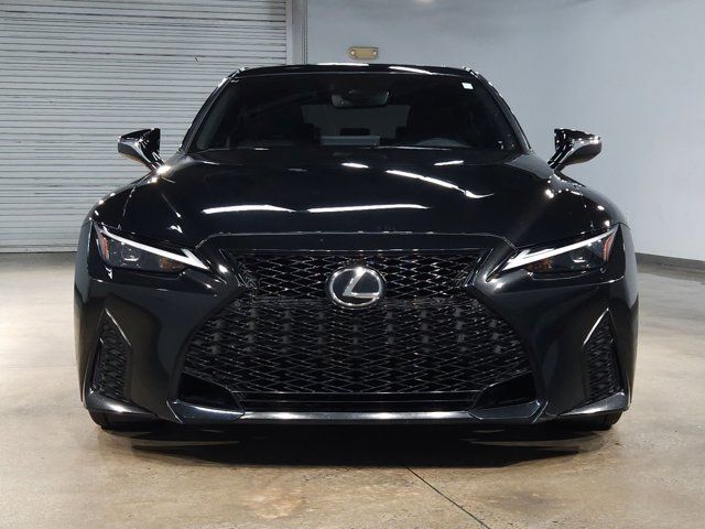 2022 Lexus IS 350 F Sport