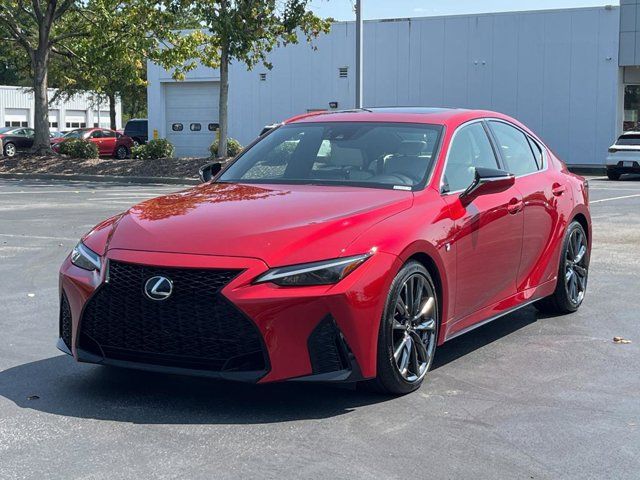 2022 Lexus IS 350 F Sport