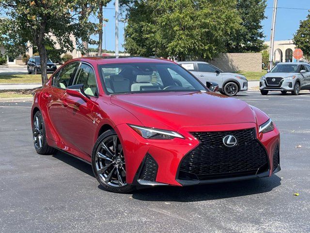 2022 Lexus IS 350 F Sport