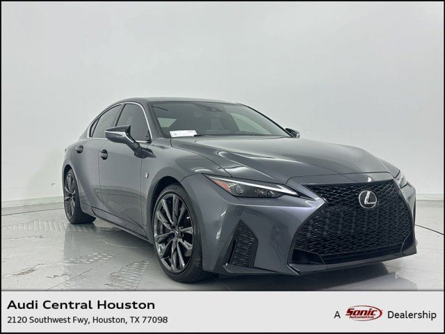 2022 Lexus IS 350 F Sport