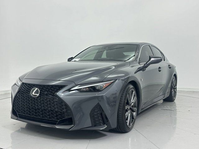 2022 Lexus IS 350 F Sport