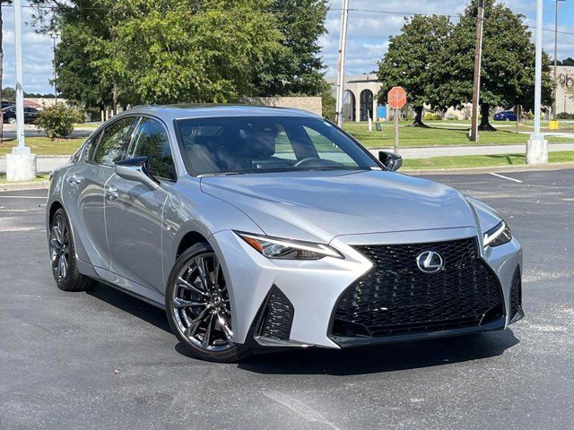 2022 Lexus IS 350 F Sport