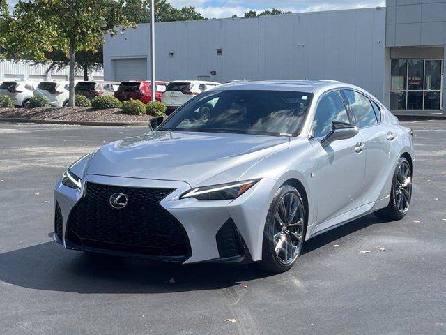 2022 Lexus IS 350 F Sport