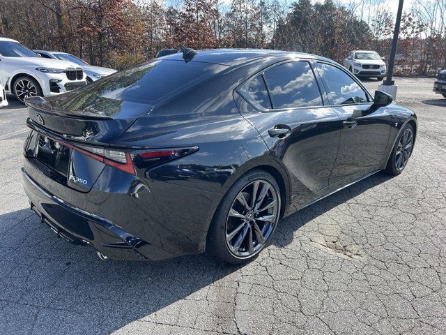 2022 Lexus IS 350 F Sport