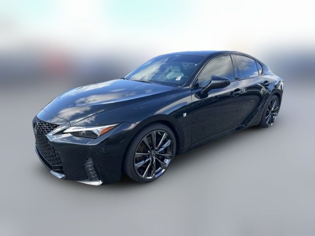 2022 Lexus IS 350 F Sport