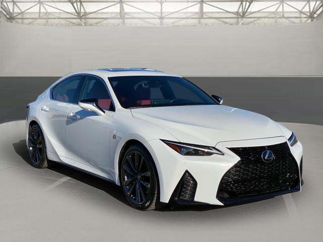 2022 Lexus IS 350 F Sport