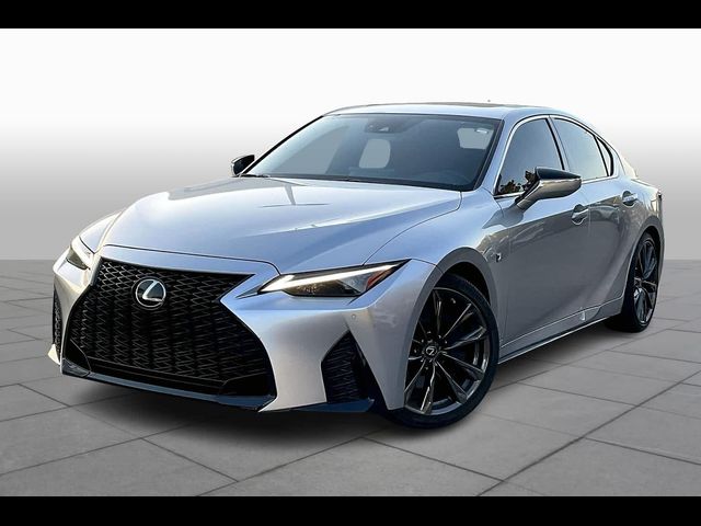 2022 Lexus IS 350 F Sport