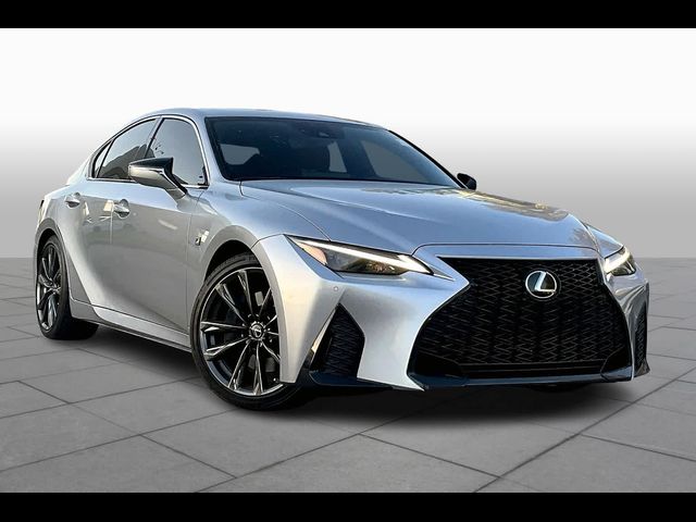 2022 Lexus IS 350 F Sport