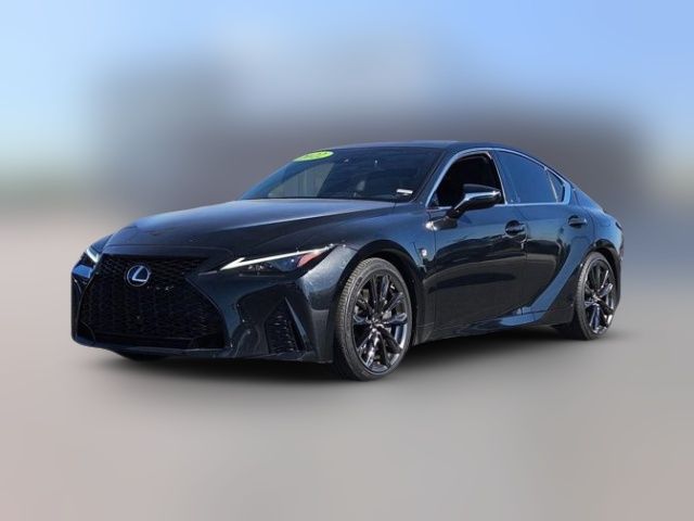 2022 Lexus IS 350 F Sport