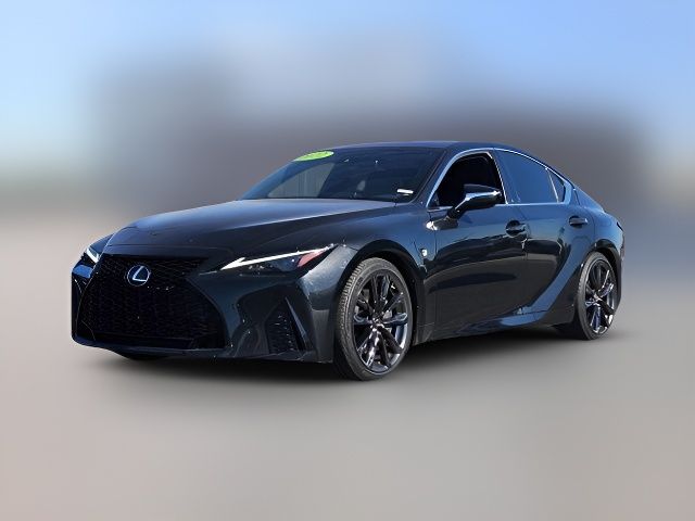 2022 Lexus IS 350 F Sport