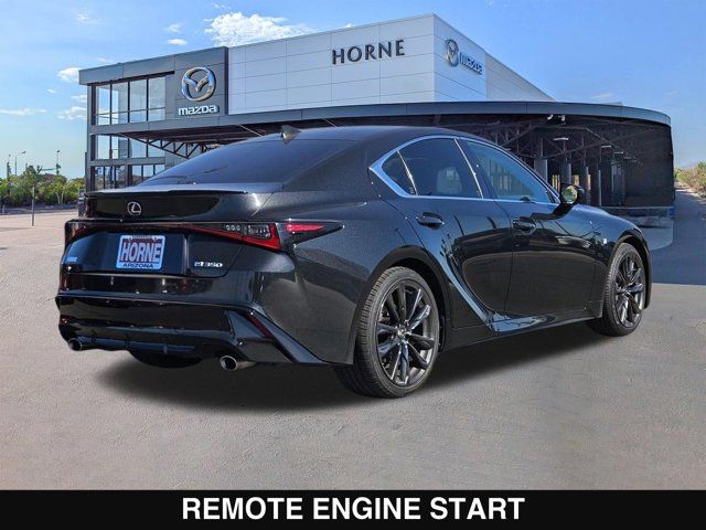 2022 Lexus IS 350 F Sport