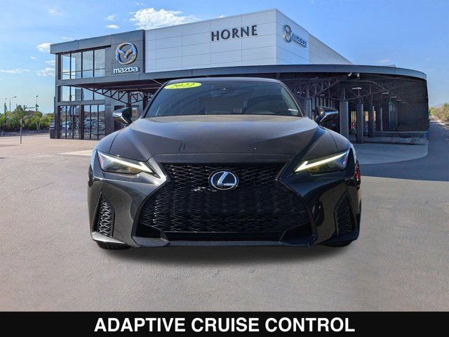 2022 Lexus IS 350 F Sport