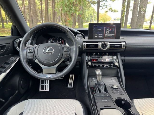 2022 Lexus IS 350 F Sport