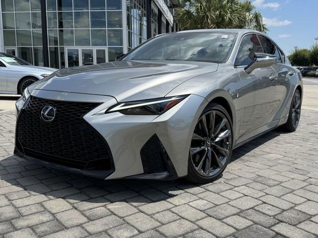 2022 Lexus IS 350 F Sport