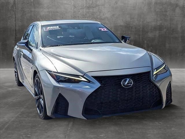 2022 Lexus IS 350 F Sport