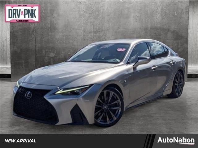 2022 Lexus IS 350 F Sport