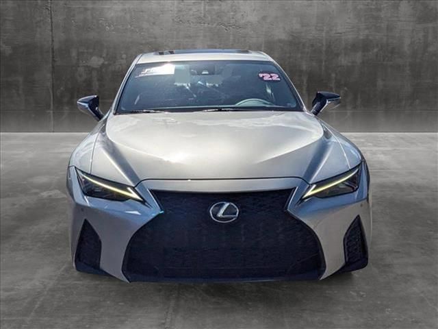 2022 Lexus IS 350 F Sport