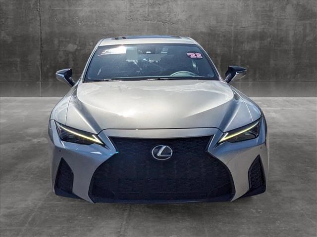 2022 Lexus IS 350 F Sport