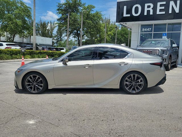 2022 Lexus IS 350 F Sport