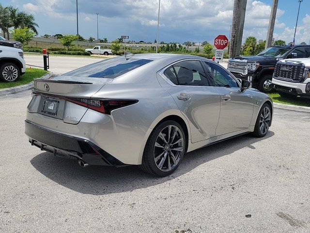 2022 Lexus IS 350 F Sport