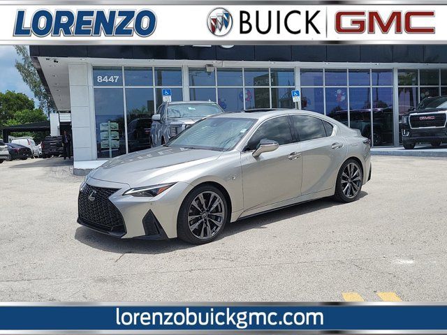 2022 Lexus IS 350 F Sport