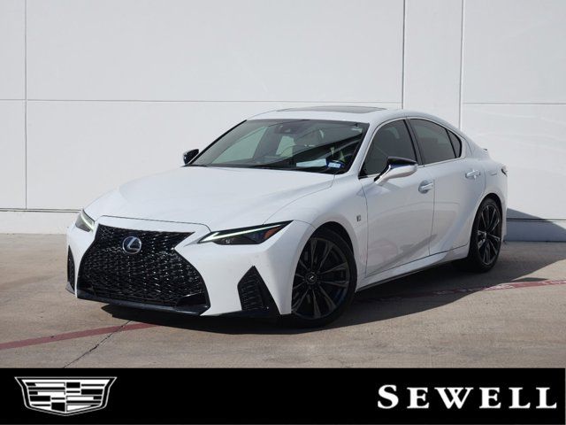 2022 Lexus IS 350 F Sport