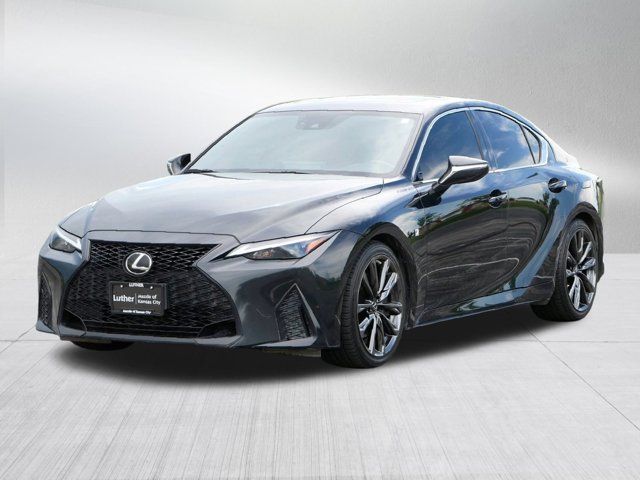 2022 Lexus IS 350 F Sport