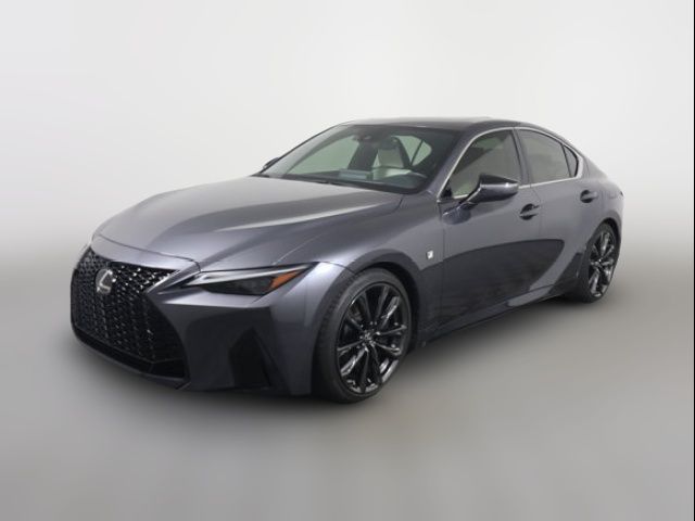 2022 Lexus IS 350 F Sport