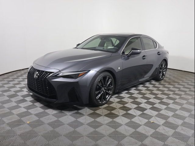 2022 Lexus IS 350 F Sport