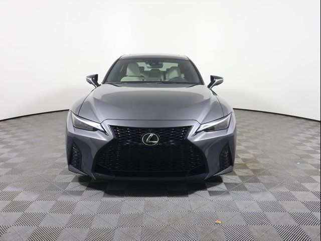 2022 Lexus IS 350 F Sport