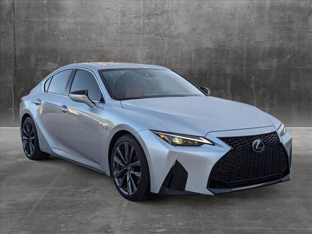 2022 Lexus IS 350 F Sport