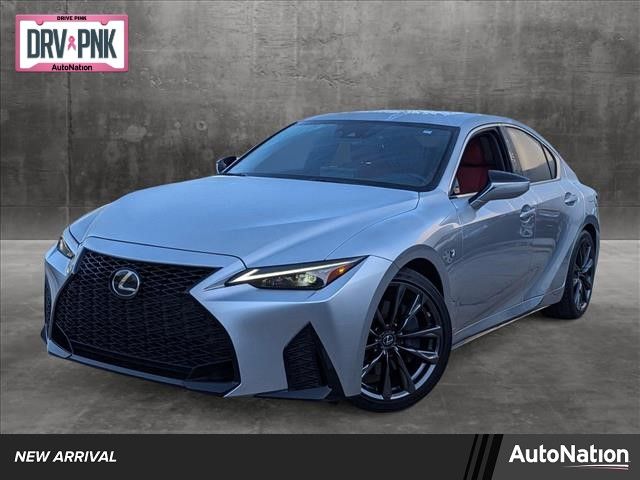 2022 Lexus IS 350 F Sport