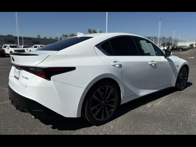 2022 Lexus IS 350 F Sport