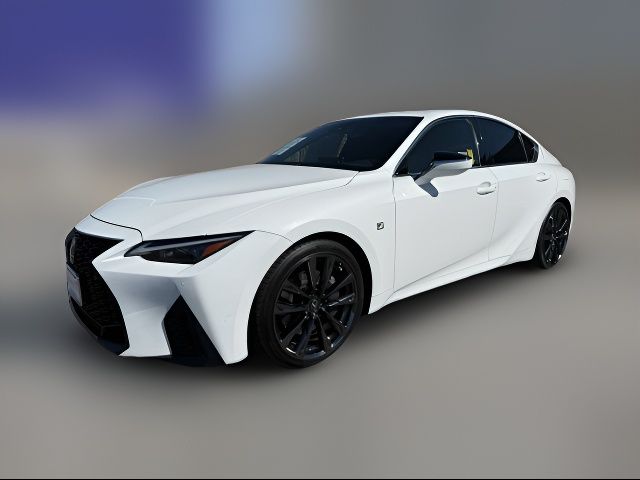 2022 Lexus IS 350 F Sport