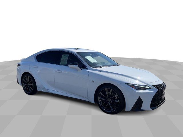 2022 Lexus IS 350 F Sport