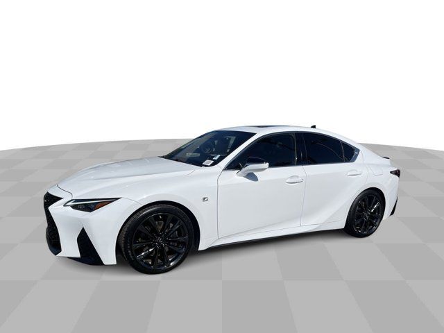 2022 Lexus IS 350 F Sport