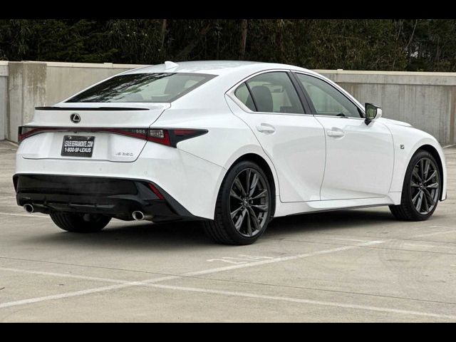 2022 Lexus IS 350 F Sport