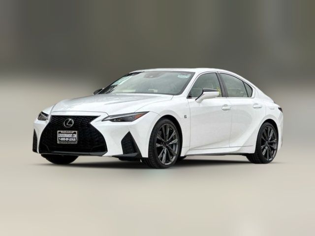 2022 Lexus IS 350 F Sport