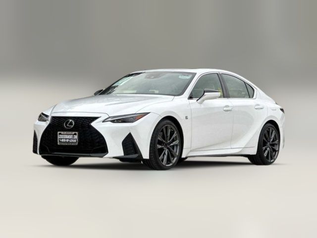 2022 Lexus IS 350 F Sport