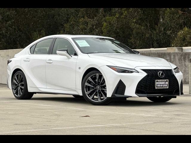 2022 Lexus IS 350 F Sport